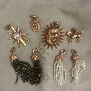 Kendra Scott Rose Gold Charms